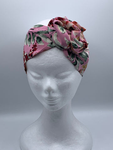 Garden Party - wired reversible headband