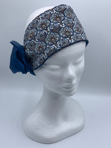 Art Deco Diva - wired reversible headband