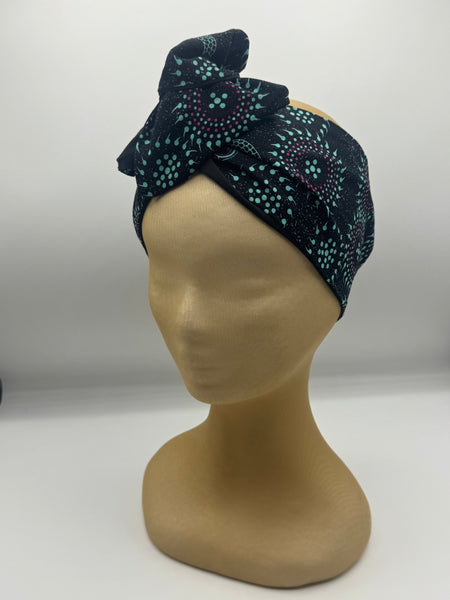 Ocean Harmony  - wired reversible headband