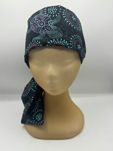 Ocean Harmony  - wired reversible headband