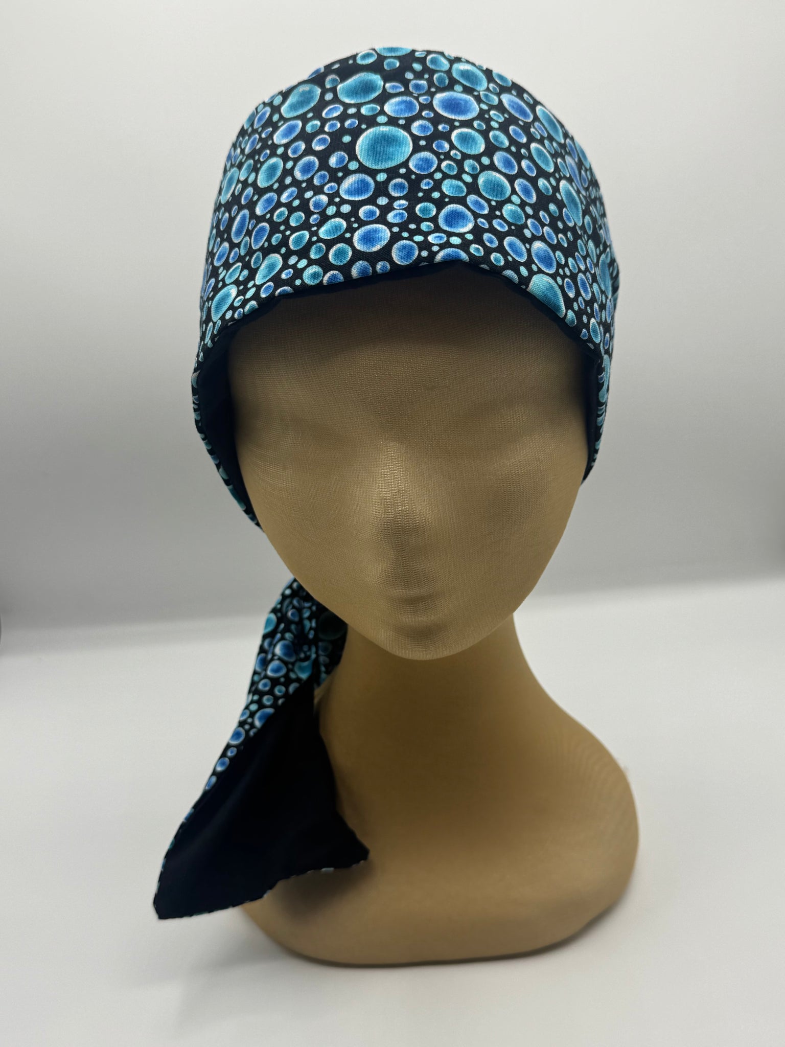 Ocean Bubbles - wired reversible headband