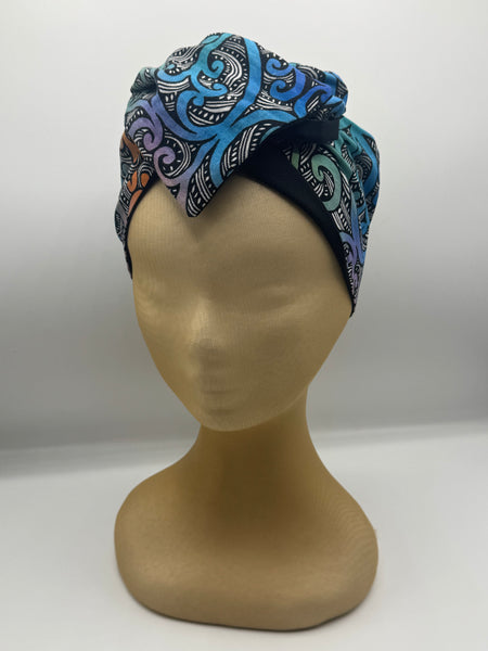 Maui’s Rainbow Rhapsody - wired reversible headband