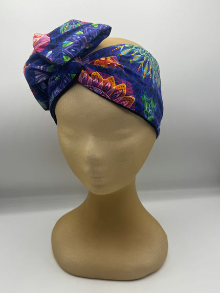 Gypsy Soul - wired reversible headband