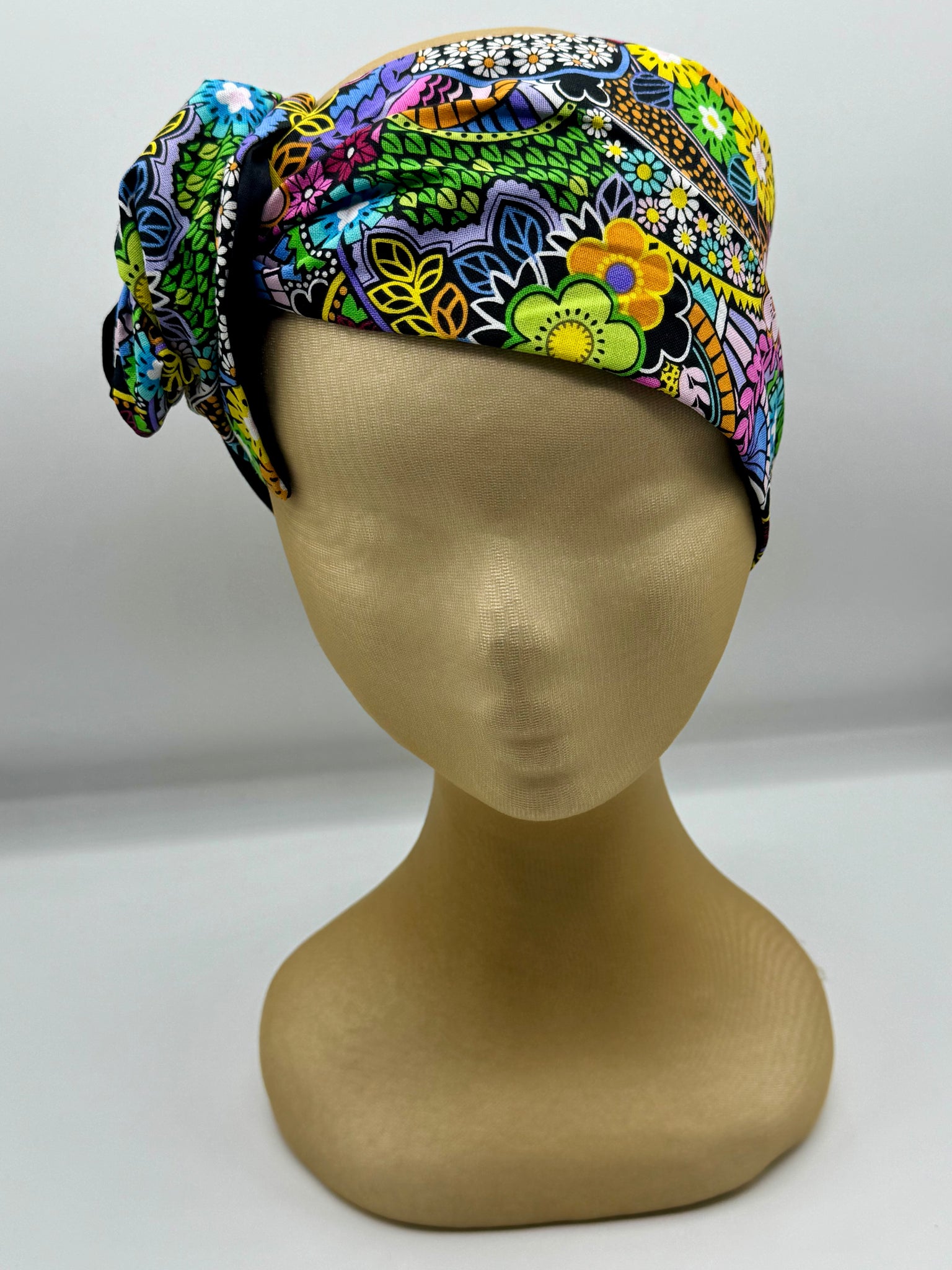 Kaleidoscope Kween - wired reversible headband