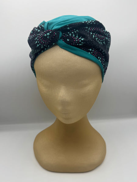 Ocean Harmony  - wired reversible headband