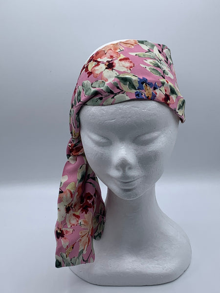 Garden Party - wired reversible headband