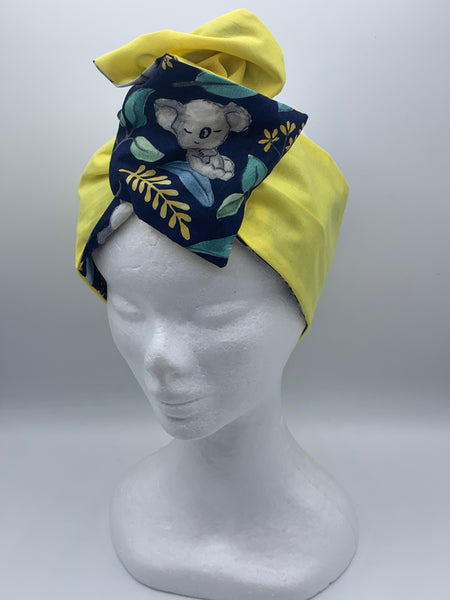 Koala Dreams - wired reversible headband