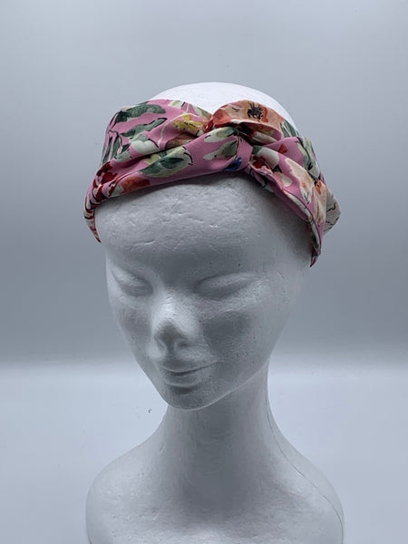 Garden Party - wired reversible headband