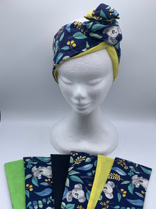 Koala Dreams - wired reversible headband