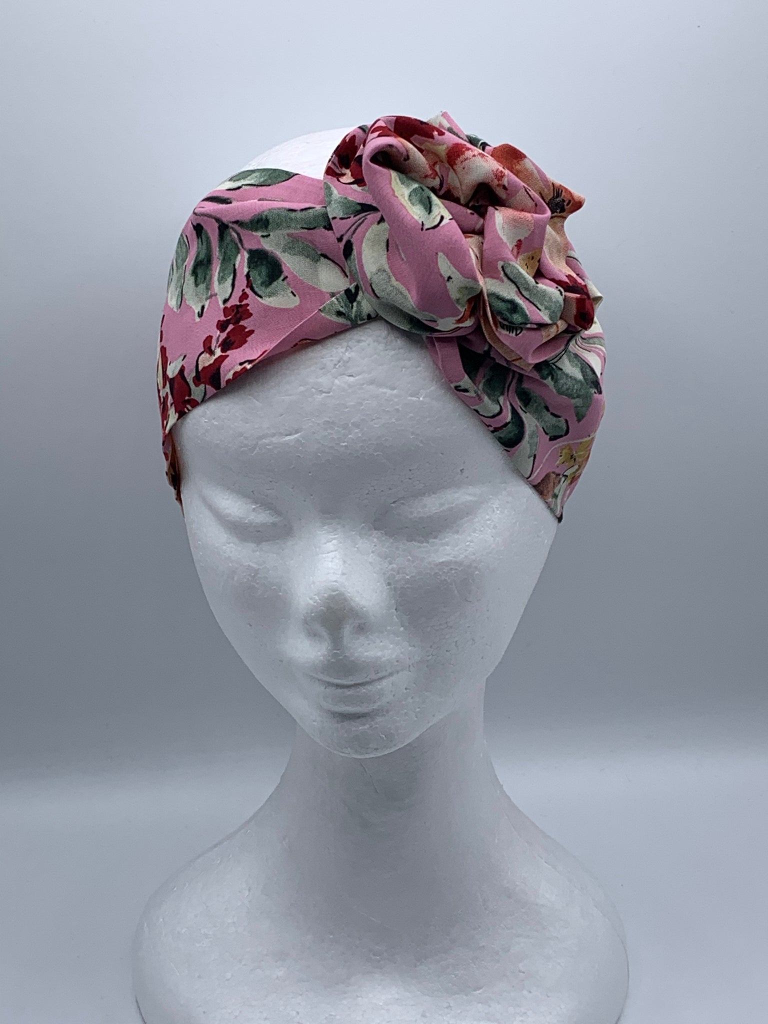 Garden Party - wired reversible headband