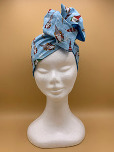 Snow Gnome - wired reversible headband