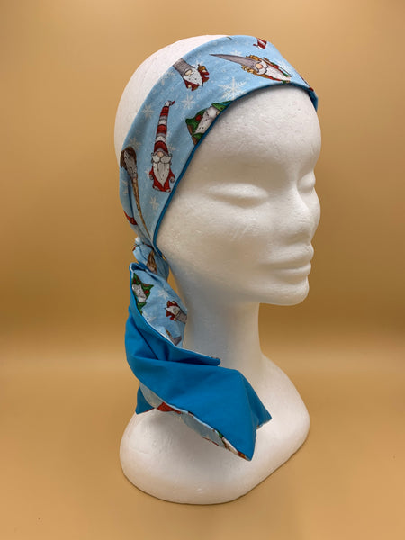 Snow Gnome - wired reversible headband