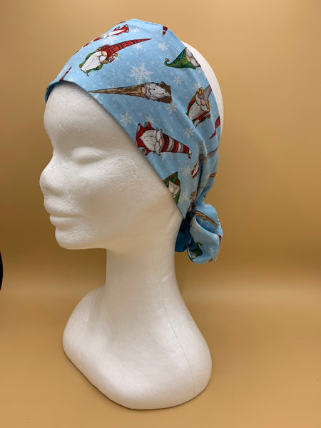 Snow Gnome - wired reversible headband