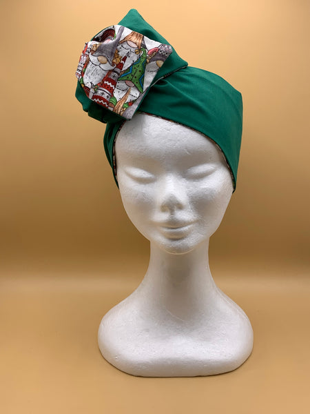 Going, Going, Gnome - wired reversible headband