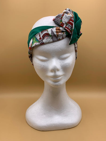 Going, Going, Gnome - wired reversible headband