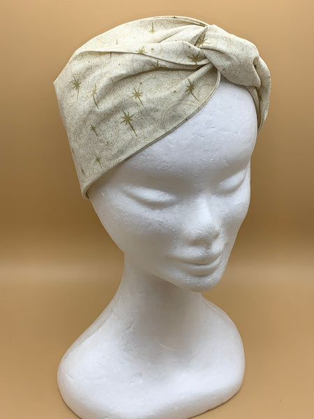 Star Light, Star Bright - wired reversible headband