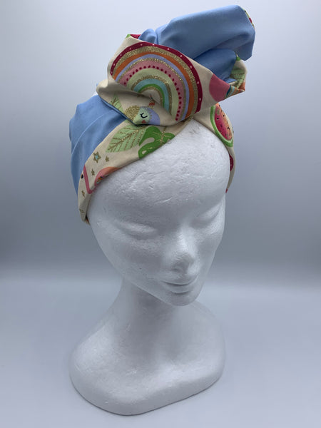 Tropicana Nirvana - wired reversible headband