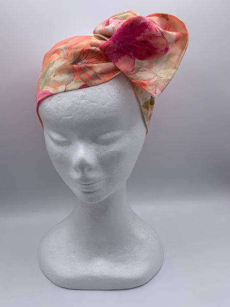 Lady Lily - wired reversible headband