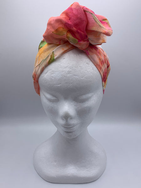 Lady Lily - wired reversible headband