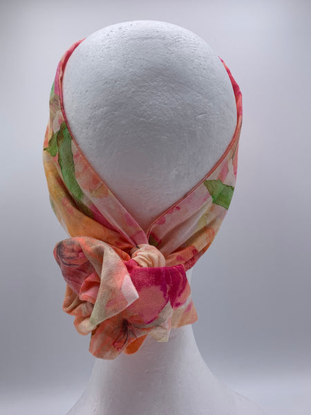 Lady Lily - wired reversible headband