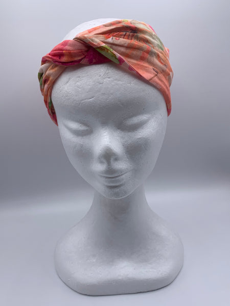 Lady Lily - wired reversible headband