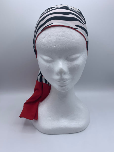 Mad for Marty - wired reversible headband