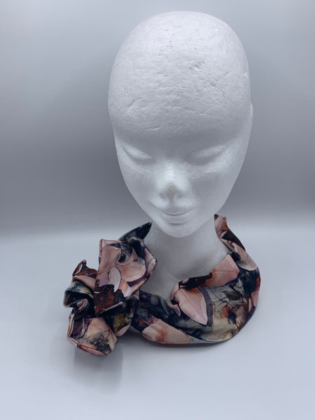 Mystical Magnolias - wired reversible headband