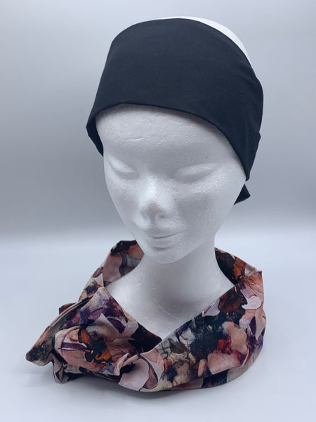 Mystical Magnolias - wired reversible headband