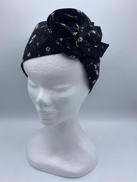 Dainty Daisy  - wired reversible headband