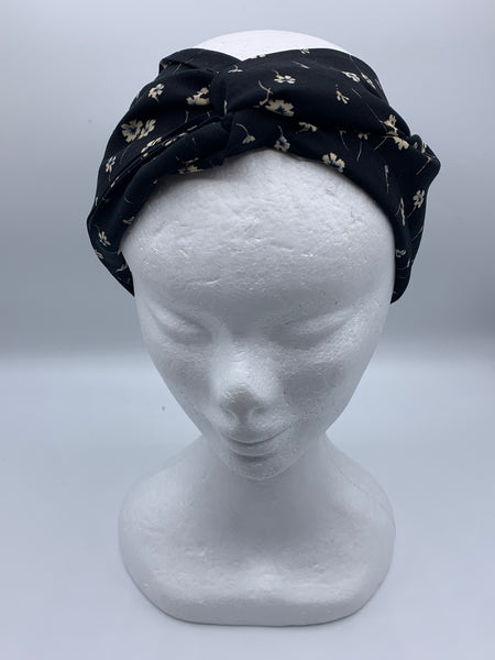 Dainty Daisy  - wired reversible headband