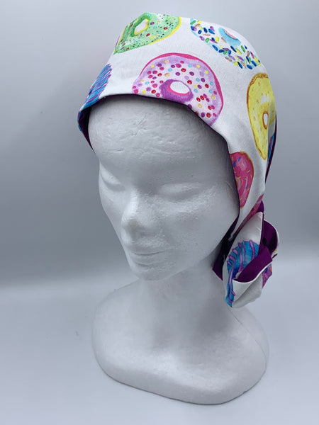 Delicious Donut Delight - wired reversible headband