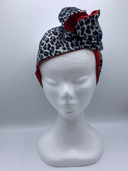 Kinky Kitty - wired reversible headband