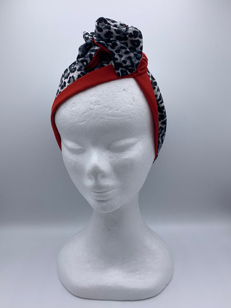 Kinky Kitty - wired reversible headband