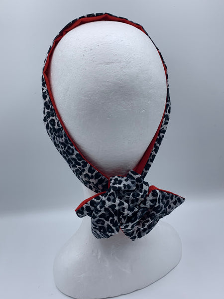 Kinky Kitty - wired reversible headband