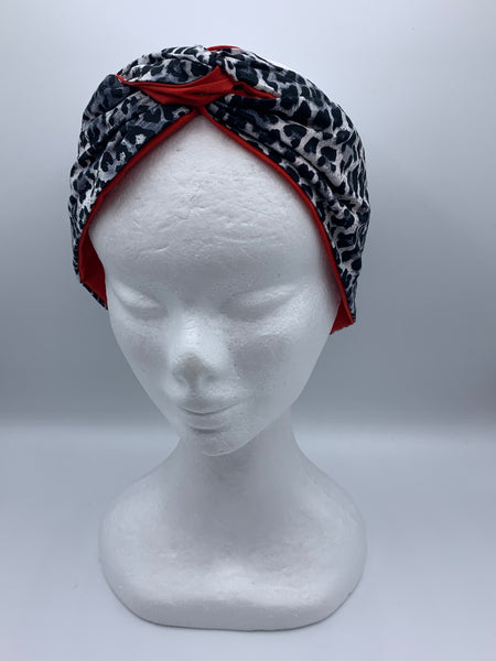 Kinky Kitty - wired reversible headband