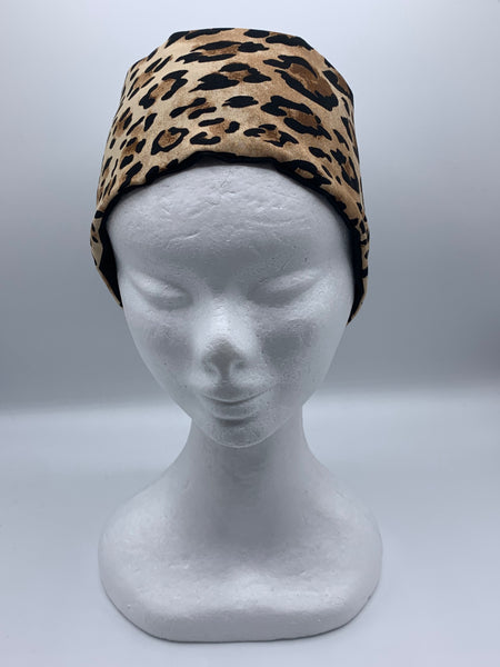 Cool Cats Loveable Leopard - wired reversible headband