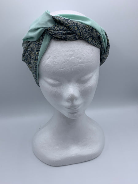 Tranquil Taj Boho Glamour - wired reversible headband