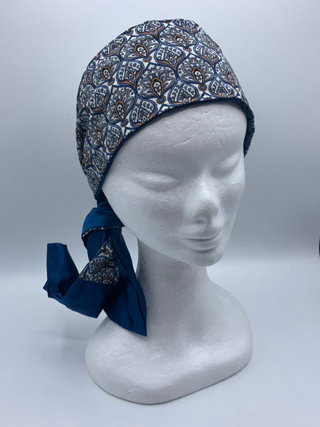 Art Deco Diva - wired reversible headband