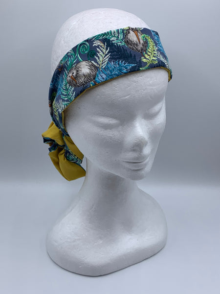 Kiaora Kiwi Cuz - wired reversible headband