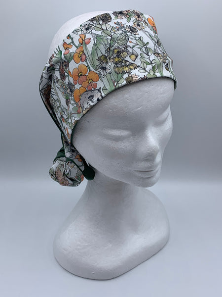 Aussie Bush Beauties - wired reversible headband