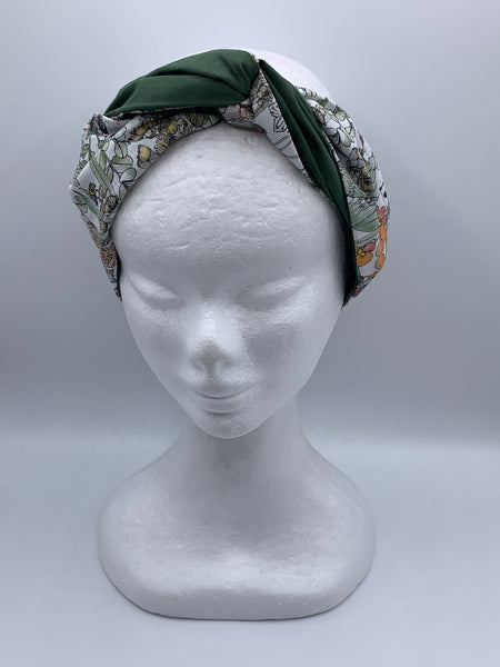 Aussie Bush Beauties - wired reversible headband