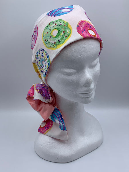 Delicious Donut Delight - wired reversible headband