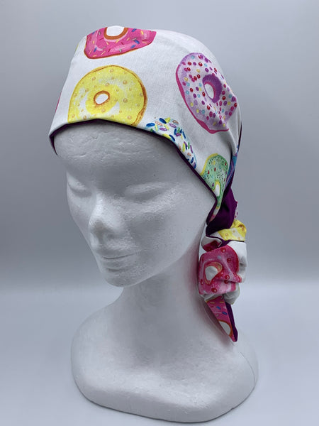 Delicious Donut Delight - wired reversible headband