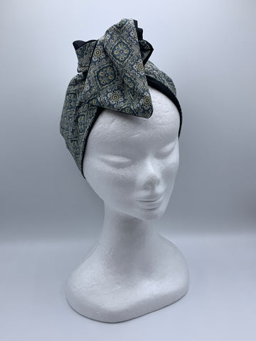 Tranquil Taj Boho Glamour - wired reversible headband