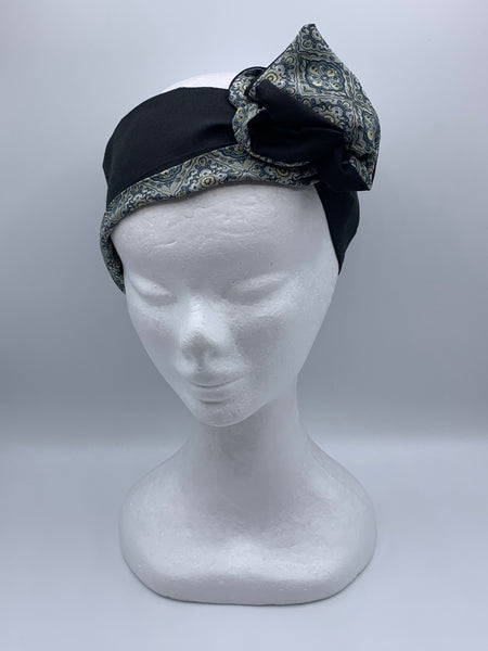 Tranquil Taj Boho Glamour - wired reversible headband