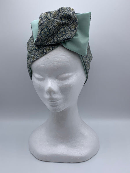 Tranquil Taj Boho Glamour - wired reversible headband