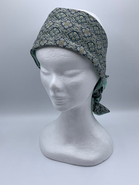 Tranquil Taj Boho Glamour - wired reversible headband