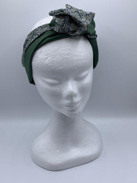 Tranquil Taj Boho Glamour - wired reversible headband