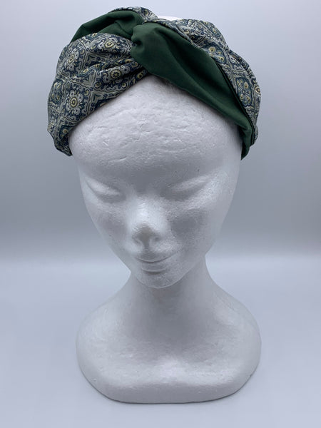 Tranquil Taj Boho Glamour - wired reversible headband