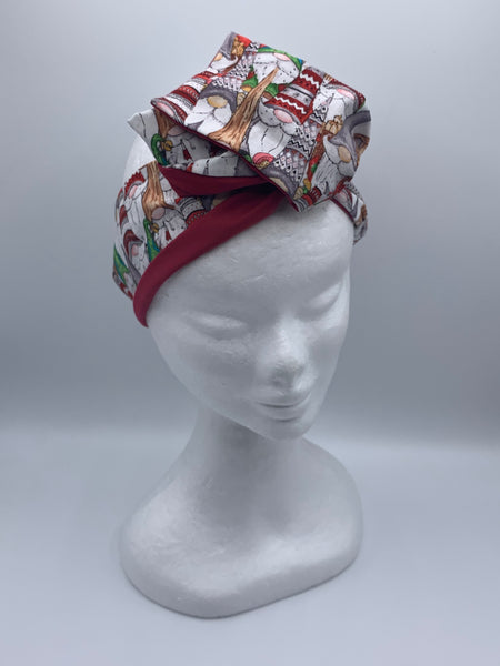 Going, Going, Gnome - wired reversible headband